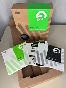 Ableton Live Intro (Ableton License) Retail Box Edition Perform DJ Open Box - Picture 1 of 6