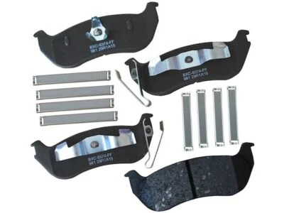 Комплект задних тормозных колодок Bendix 59459GHKX 2005 2004 2006 для Jeep Liberty 2003-2007 годов выпуска - Изображение 1 из 2