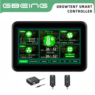 Growtent smart controller for Eight Device Intelligent timing+APP Dual mode - Image 1 of 4