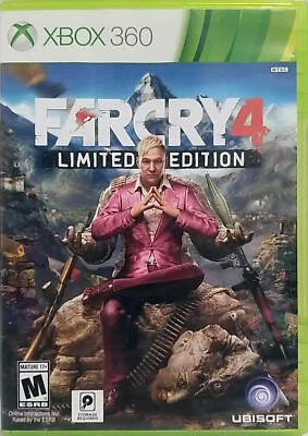 Far Cry 4 Limited Edition Xbox 360 (Brand New Factory Sealed US Version) Xbox 36 - Image 1 of 3