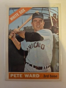 Topps Pete Ward 1966 #25 ex/mt envío combinado - Imagen 1 de 2