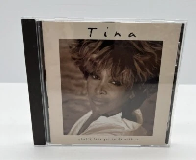 Тина Тернер Whats Love Got To Do With It CD1 CD LP 1993 Virgin Records 14 треков - Изображение 1 из 4