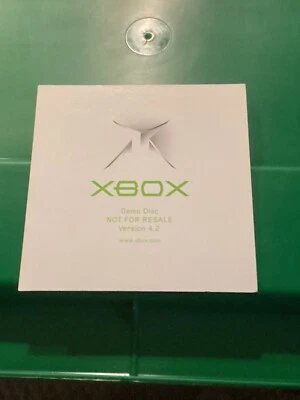 Microsoft Original XBOX Demo Disc Version 4.2 No Rating on Sleeve Brand New - Image 1 of 2