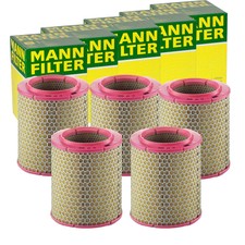 5x MANN-FILTER C 17 129 Filtro Aria 5-STÜCK