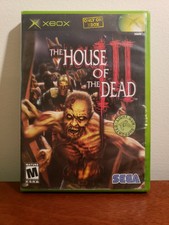 The House of the Dead 3 Microsoft Xbox 2002 No Manual [Tested]