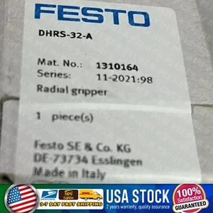 Pinza girevole nuova DHRS-32-A Festo 1310164 spedizione veloce - Foto 1 di 5