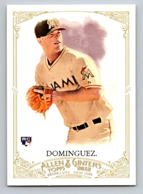 MATT DOMINGUEZ 2012 Topps Allen & Ginter Rookie RC #344  SP - Image 1 of 2
