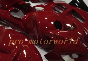 Red Carbon Fiber Fairing Kit For Kawasaki Z1000SX 2020-25 /Ninja1000/1100 20-25 - Picture 1 of 4