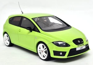 Otto 1/18 - Seat Leon Mk2 Cupra R Green 2010 (1P) Resin Scale Model Car - Picture 1 of 5