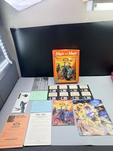 Might and Magic Darkside of Xeen Videogioco per PC 3,5" Vintage Big Box - Foto 1 di 21