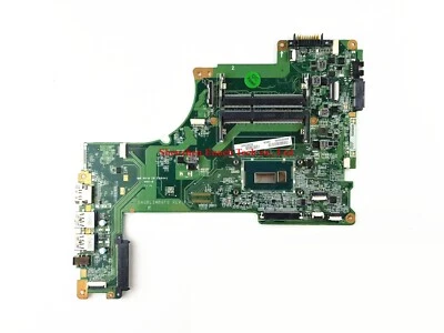 For TOSHIBA SATELLITE S55T-B L55-B i7-4510U MOTHERBOARD DA0BLIMB6F0 A000296880 - Image 1 of 4
