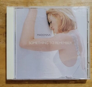 Madonna Something To Remember CD 1995 Warner Bros. Records Inc. For BMG Direct - Picture 1 of 4