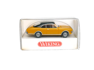 Opel Commodore A Coupe in orange, Wiking 799 16 in 1:87 H0 ovp