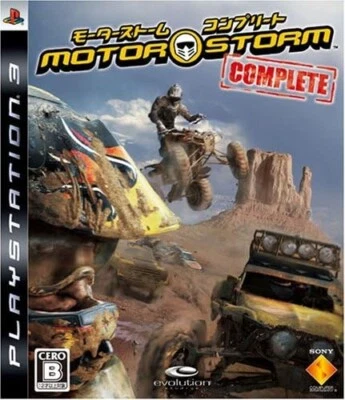motorstorm complete PS3 Sony PlayStation 3 From Japan - Image 1 of 4