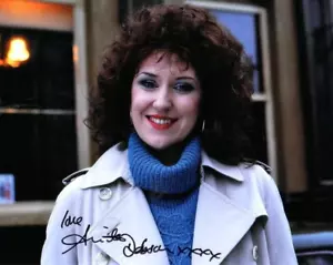 Television Autograph: ANITA DOBSON (EastEnders) Signed Photo - Picture 1 of 1