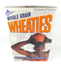 1994 Wheaties Michael Jordan 18 oz. Series 91 Cereal Box Sept. 25, 1994 Sealed