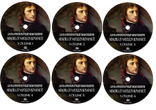 Memoirs of Napoleon Bonaparte Volumes 1-6 Biography Audiobook in 6 MP3 Audio CDs