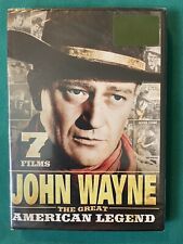 John Wayne The Great American Legend 7 Films (2014, DVD)