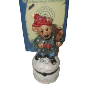 Boyds Bears "Le Bearmoge Collection" Style No. 392003 ~ Knut...Downhill Racer - Picture 1 of 6