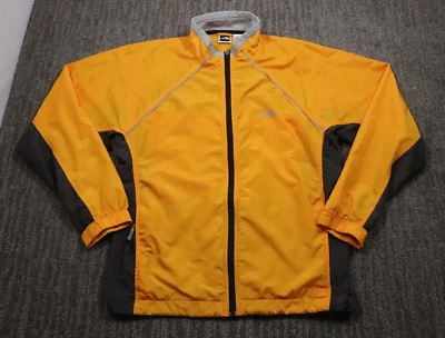 The North Face Men's Medium Windbreaker Jacket Gorpcore Yellow Lightweight Y2K - Image 1 of 4