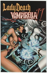 Lady Death vs. Vampirella II Preview Book (2000) (NM/NM-) - Picture 1 of 2