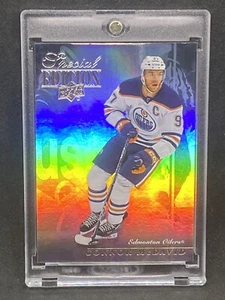 Connor McDavid RARE REFRACTOR INVESTMENT CARD SSP UPPER DECK OILERS MINT - Picture 1 of 2