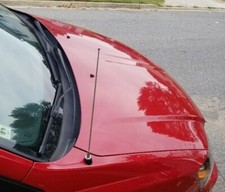 21" Stainless Steel Antenna Mast Power Radio for DODGE GRAND CARAVAN 2008-2020