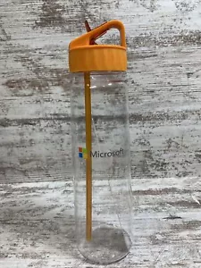 RARO Vaso Microsoft Promocional H2go Ángulo encendido 30 oz NUEVO - Imagen 1 de 6
