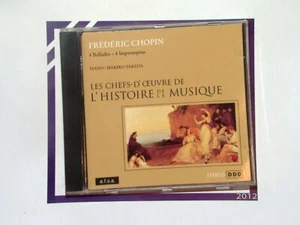 L'Histoire De La Musique Frederic Chopin 4 Ballades - 4 Impromptus CD Mint - Picture 1 of 2