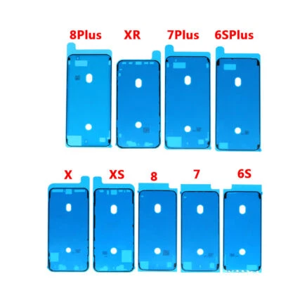 50 x рамка безель водостойкая клейкая лента для Apple iPhone 7 8 plus x XS XR - Изображение 1 из 2