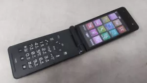 Panasonic Docomo Flip Phone P-01E Retro Japanese Mobile Phone Keitai Garakei - Picture 1 of 2