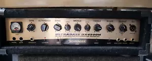 Behringer Ultrabass BX4500H Bass Amp Head 450 Watts - Picture 1 of 5