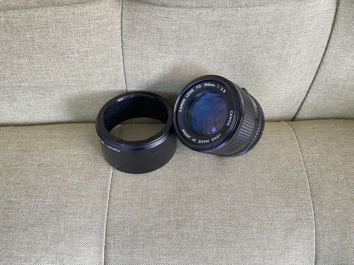 Canon FD f/2.8 Camera Lenses 100mm Focal | eBay Canon FD f/2.8 Camera Lenses 100mm Focal | eBay