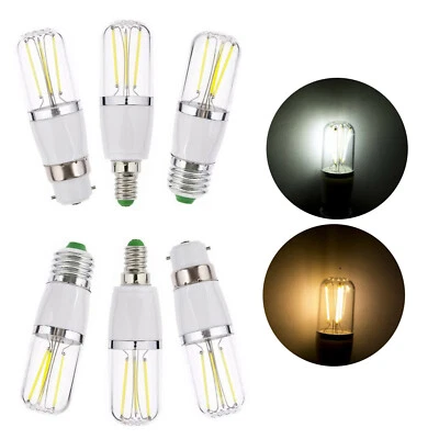 Dimmable Cob Led Bulbs Corn Light Bulb 220v 12v 85-265v Edison-screw Bayonet-cap - Image 1 of 4