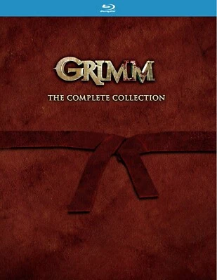 Grimm: The Complete Series Collection Blu-ray (28 Disc Set) NEW/SEALED FREE SHIP - Image 1 of 4