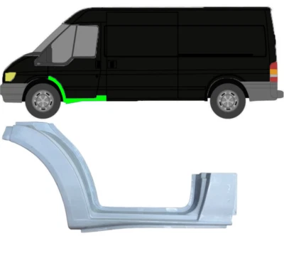 Umbral Para Ford Transit 2000-2013 Delante Izquierdo - Imagen 1 de 3