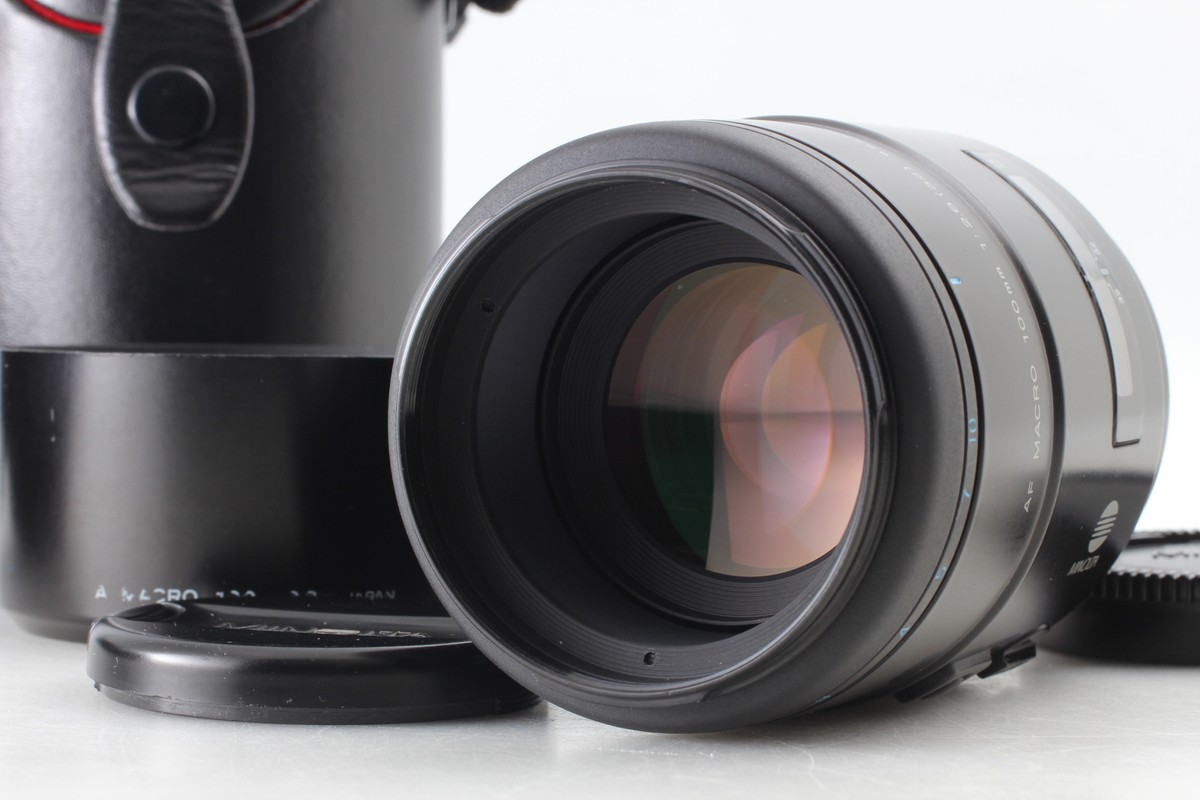 Minolta A-mount 100mm Focal Camera Lenses for sale | eBay Minolta A-mount 100mm Focal Camera Lenses for sale | eBay