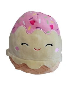 Peluche sensoriale cono gelato Squishmallow 8" Clara HTF - Foto 1 di 5
