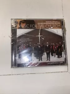 PASTOR P.CARRINGTON&MASS CHOIR-MUSIC FOR THE CHURCH-RARE ORIGINAL CD-GOSPEL - Imagen 1 de 1