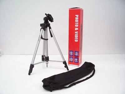 PROFESSIONAL DIGITAL CAMERA DSLR TRIPOD VIDEO CAMCORDER CARRY BAG LIGHTWEIGHT - Image 1 of 4