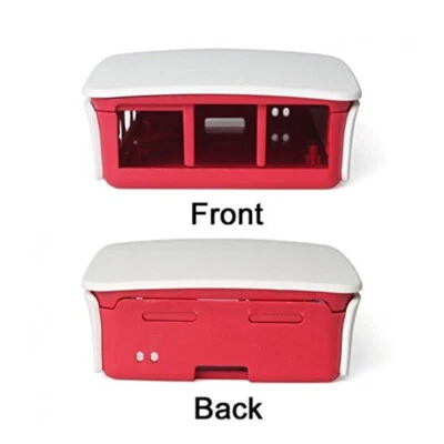 For Raspberry Pi 2 Model B/B+ Pi 3 Model B Case Raspberry Pi Foundation Case ~ - Image 1 of 4