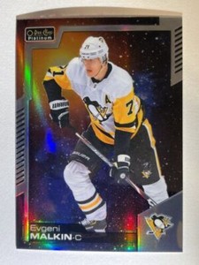 2020-21 O-Pee-Chee Platinum Cosmic 07/65 Evgeni Malkin #141