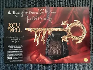 Sandman: Key to Hell Authentic Replica Promo Poster - 8161 - 11x17" FOLDED 1999 - Bild 1 von 1