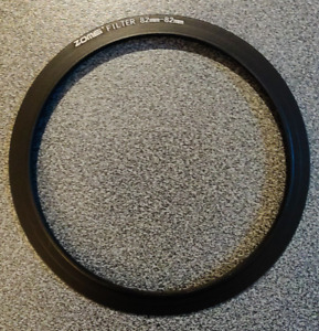 Zomei Z series 100mm aluminium filter ring 82mm (Z series pro metal holder only)