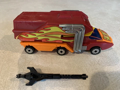 VINTAGE 1986 ORIGINAL G1 TAKARA HASBRO TRANSFORMERS RODIMUS PRIME Cover