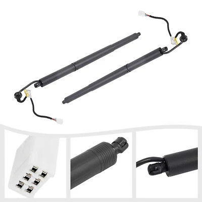 2Pcs Tailgate Lifter Left & Right 68910-0E070 68920-0E050 For Highlander 2021-23 - Image 1 of 4