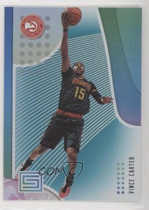 2018-19 Panini Status Aqua Vince Carter #13