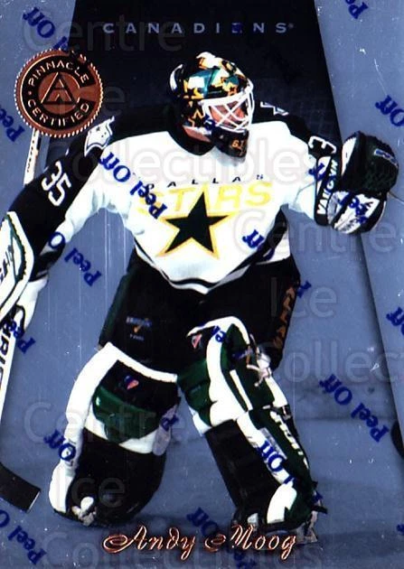 1997-98 Pinnacle Certified #5 Andy Moog - Image 1 of 1
