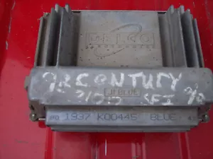 GM DELCO Chevy Buick ECU Engine Computer 16236757 16200870 - Picture 1 of 2