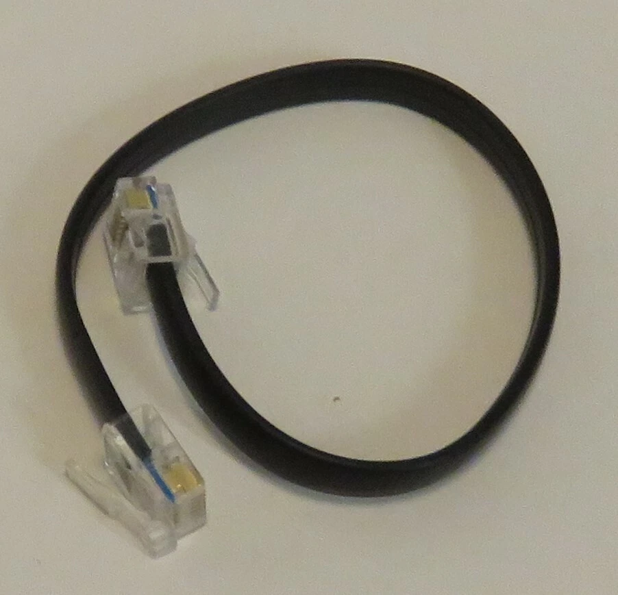 LEGO Electric - Mindstorms NXT - Verbindungskabel 20 cm # 55804 - Bild 1 von 1